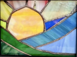 Stained Glass Student Panel